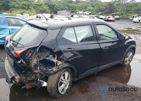 2019 Nissan Kicks S from USA, damaged, VIN 3N1CP5CU0KL503637